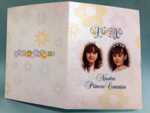 Recordatorios comunión